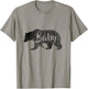 Baby Bear Cute Toddler Camping T-Shirt - T-Shirt | Sand