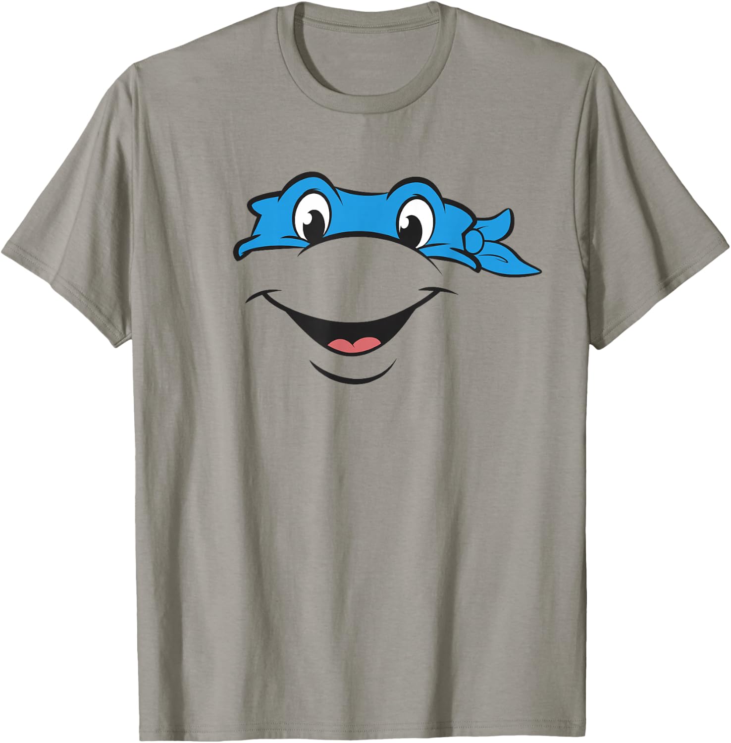 Teenage Mutant Ninja Turtles Leonardo Big Face Costume T-Shirt - T-Shirt | Sand