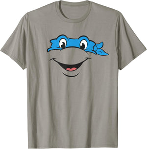 Teenage Mutant Ninja Turtles Leonardo Big Face Costume T-Shirt - T-Shirt | Sand