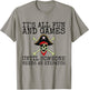 It's All Fun And Games Until Someone Needs An Eyepatch T-Shirt - T-Shirt | Sand