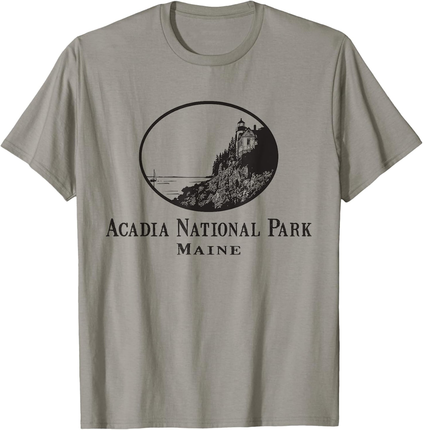 Acadia National Park T-Shirt - T-Shirt | Sand