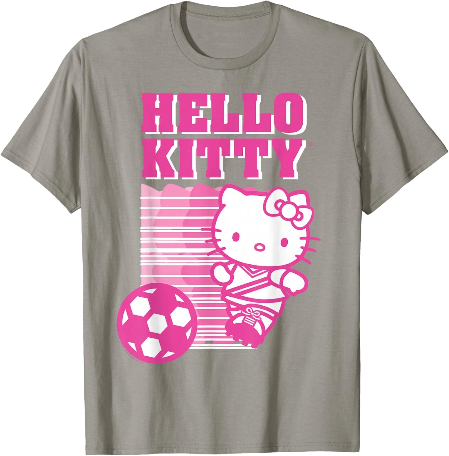 Hello Kitty Soccer Sports Athlete Shirt T-Shirt - T-Shirt | Sand