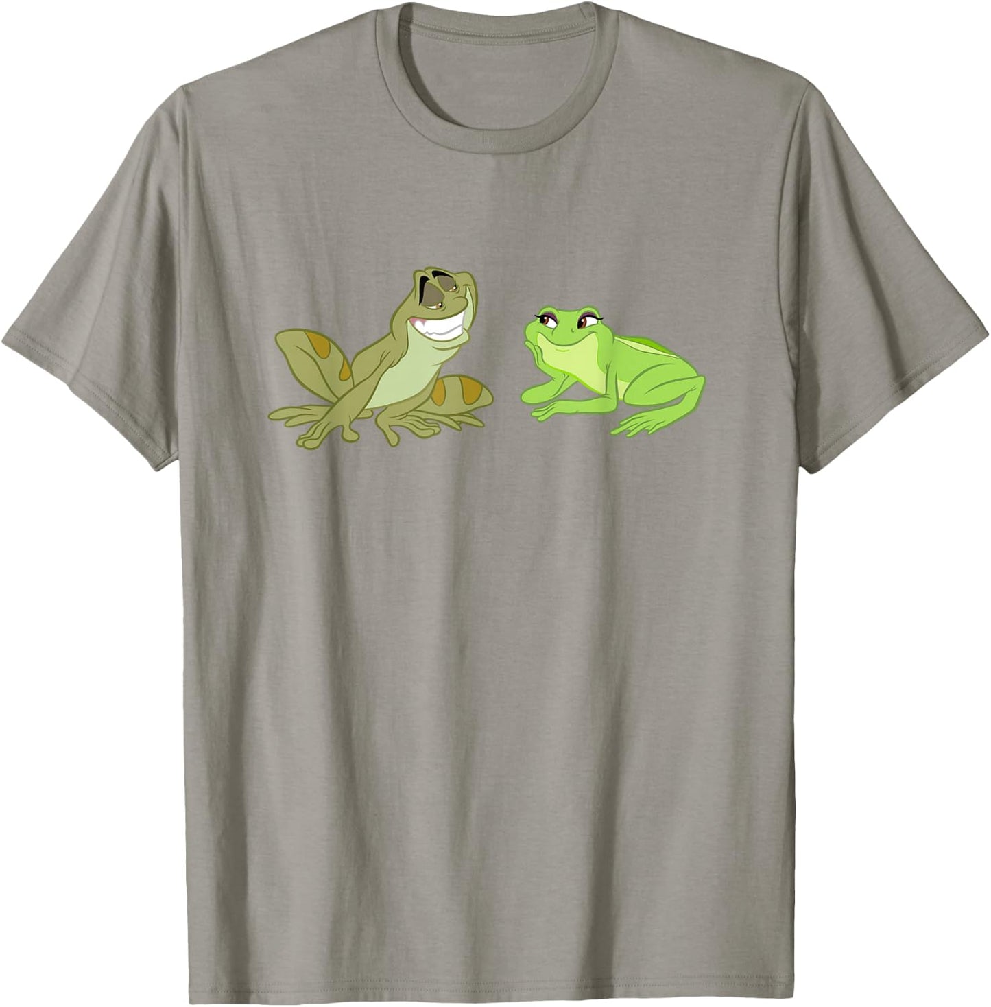 Disney The Princess and The Frog Tiana and Naveen Small T-Shirt - T-Shirt | Sand