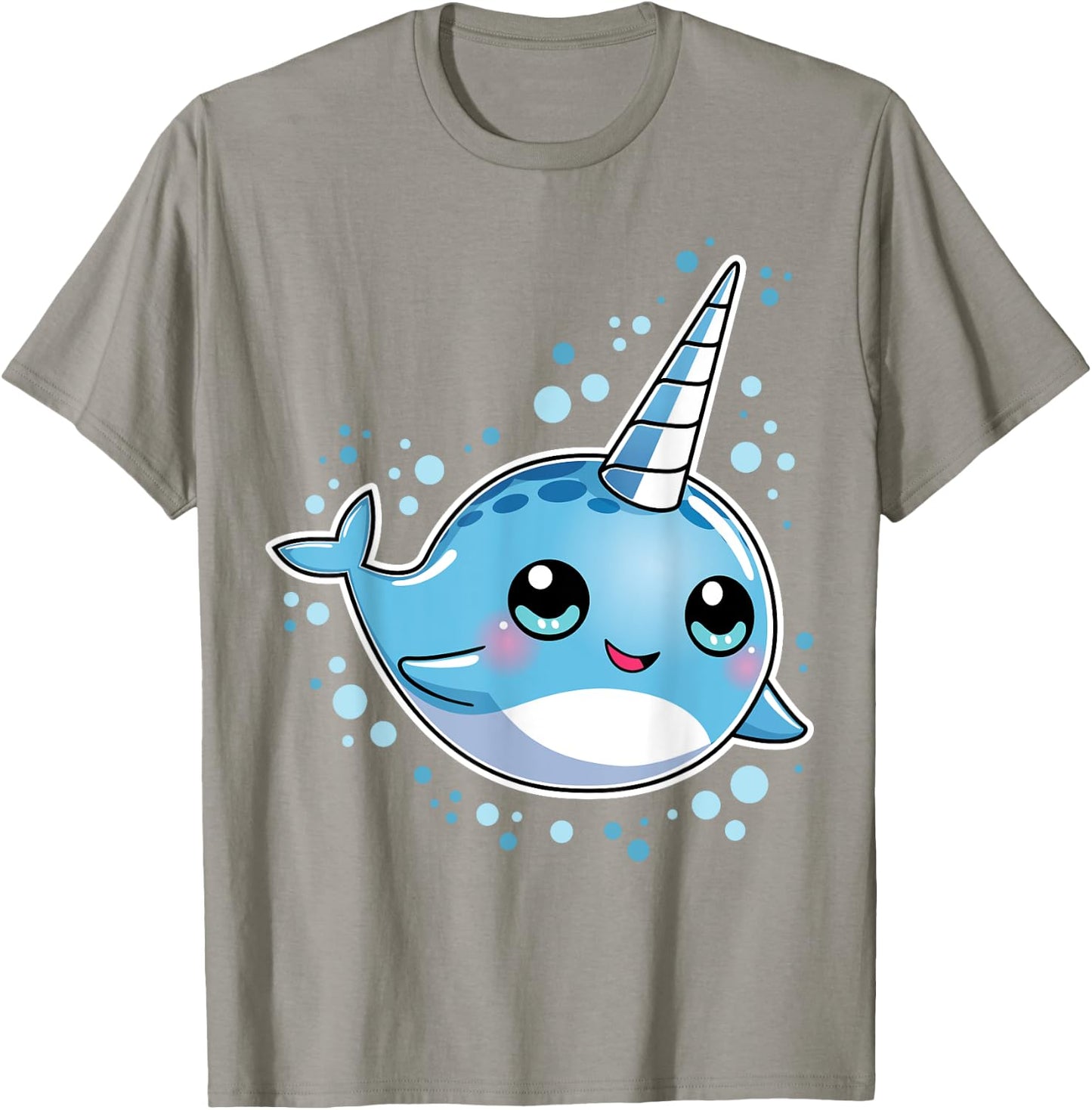Narwhal Unicorn Of The Sea T shirt Girls Kids Women Gifts T-Shirt - T-Shirt | Sand