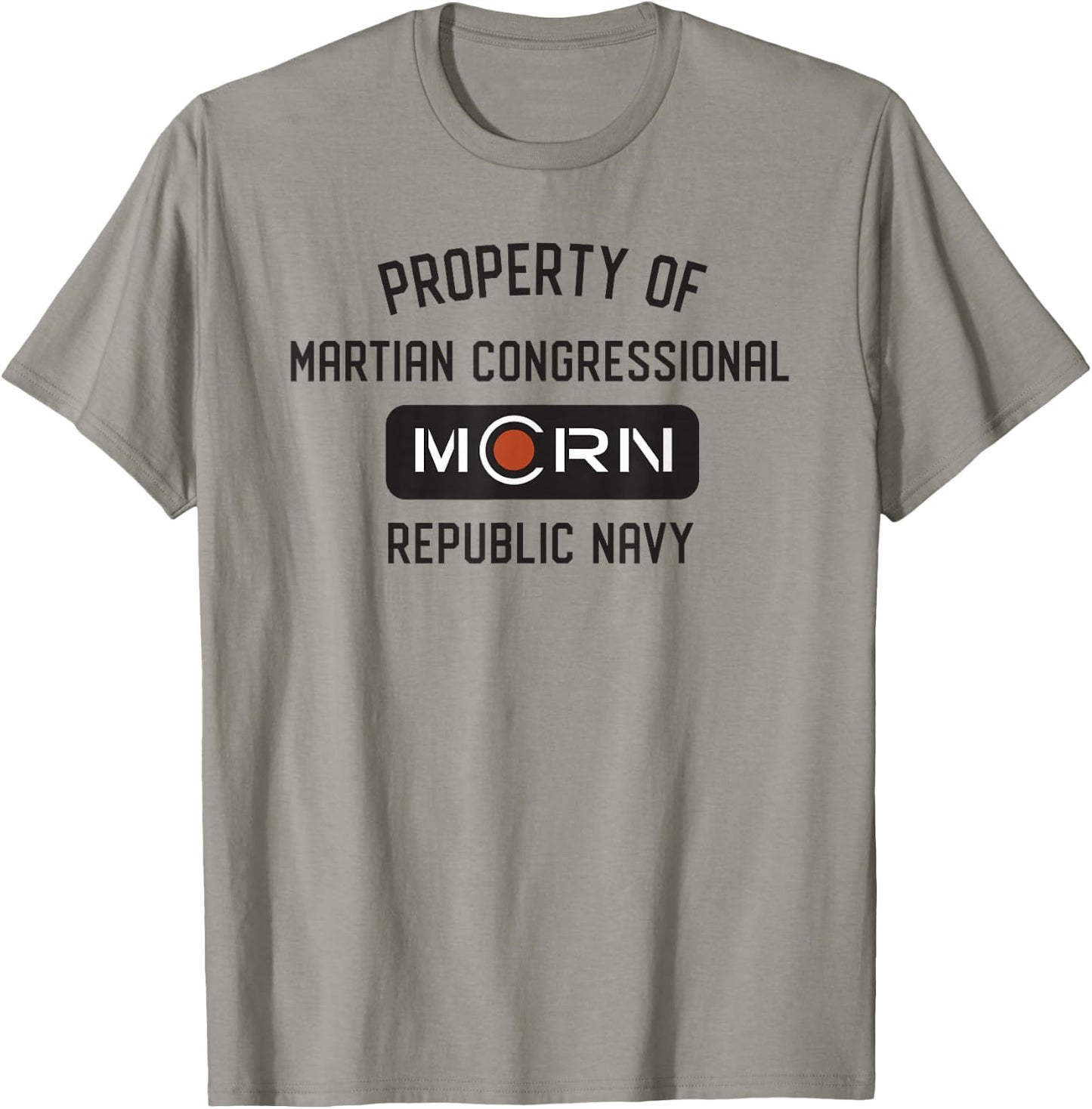 The Expanse Property of MCRN T-Shirt - T-Shirt | Sand
