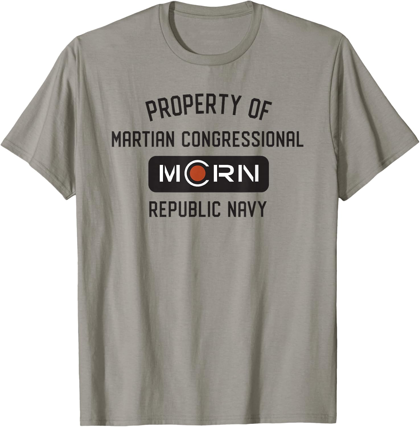 The Expanse Property of MCRN T-Shirt - T-Shirt | Sand