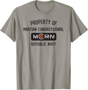 The Expanse Property of MCRN T-Shirt - T-Shirt | Sand