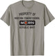 The Expanse Property of MCRN T-Shirt - T-Shirt | Sand