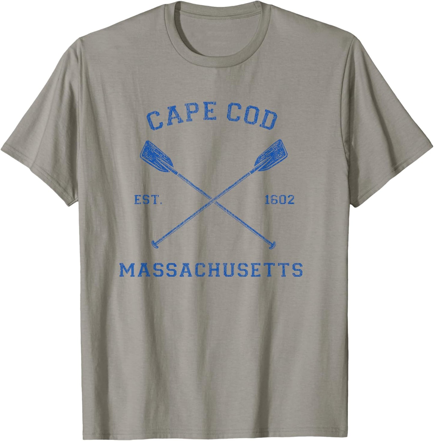 Vintage Cape Cod Vacation T-Shirt - T-Shirt | Sand