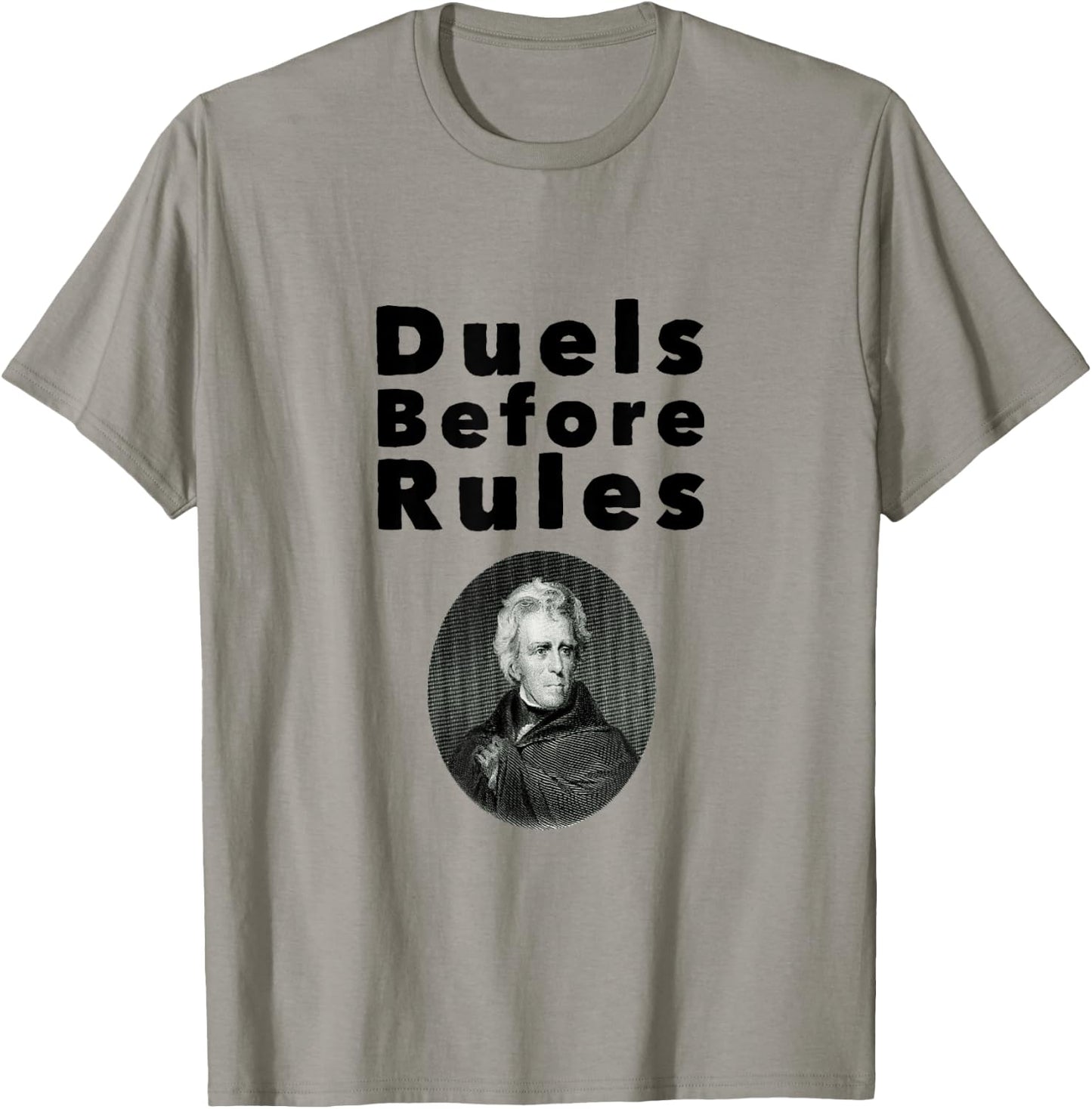 Andrew Jackson Funny President T-Shirt - T-Shirt | Sand