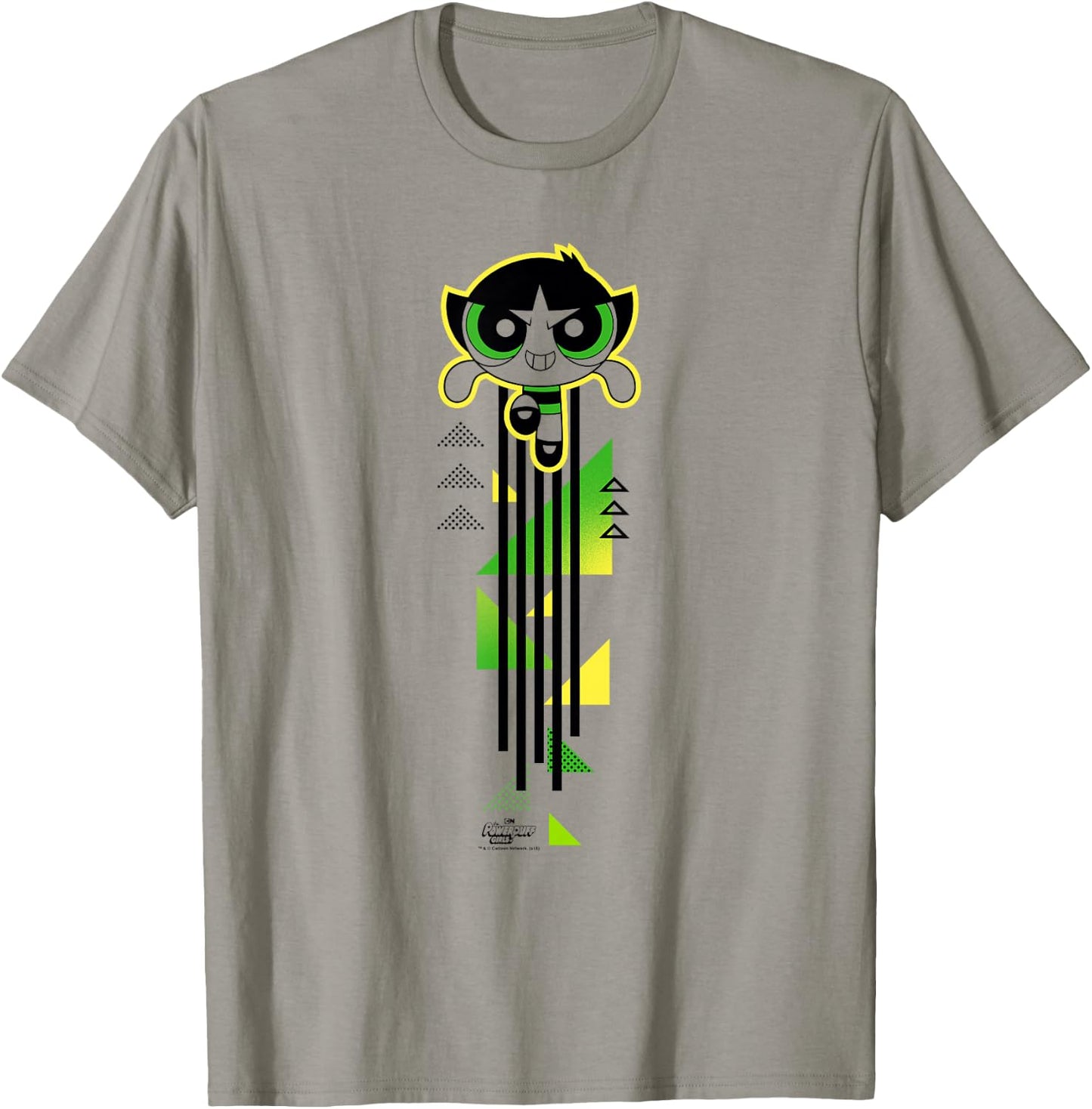 The Powerpuff Girls Buttercup Streak T-Shirt - T-Shirt | Sand
