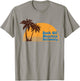 California Sunset Back Off Warchild Seriously T-Shirt - T-Shirt | Sand