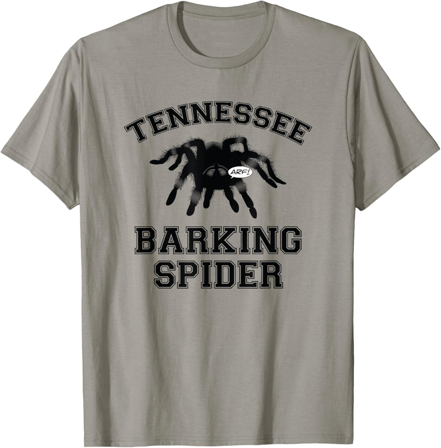 Tennessee Barking Spider T Shirt - Funny, Humor T-Shirt - T-Shirt | Sand