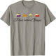 Pies Before Guys T-Shirt - T-Shirt | Sand