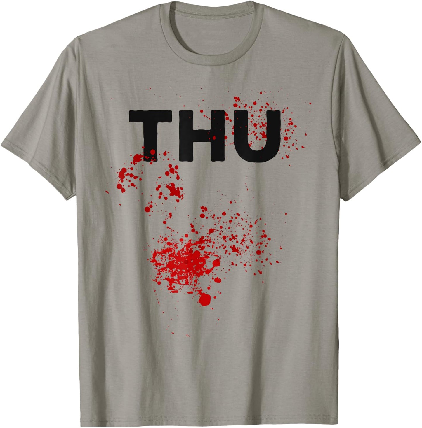 Thursday Shark Costume for Group Halloween Costumes T-Shirt - T-Shirt | Sand
