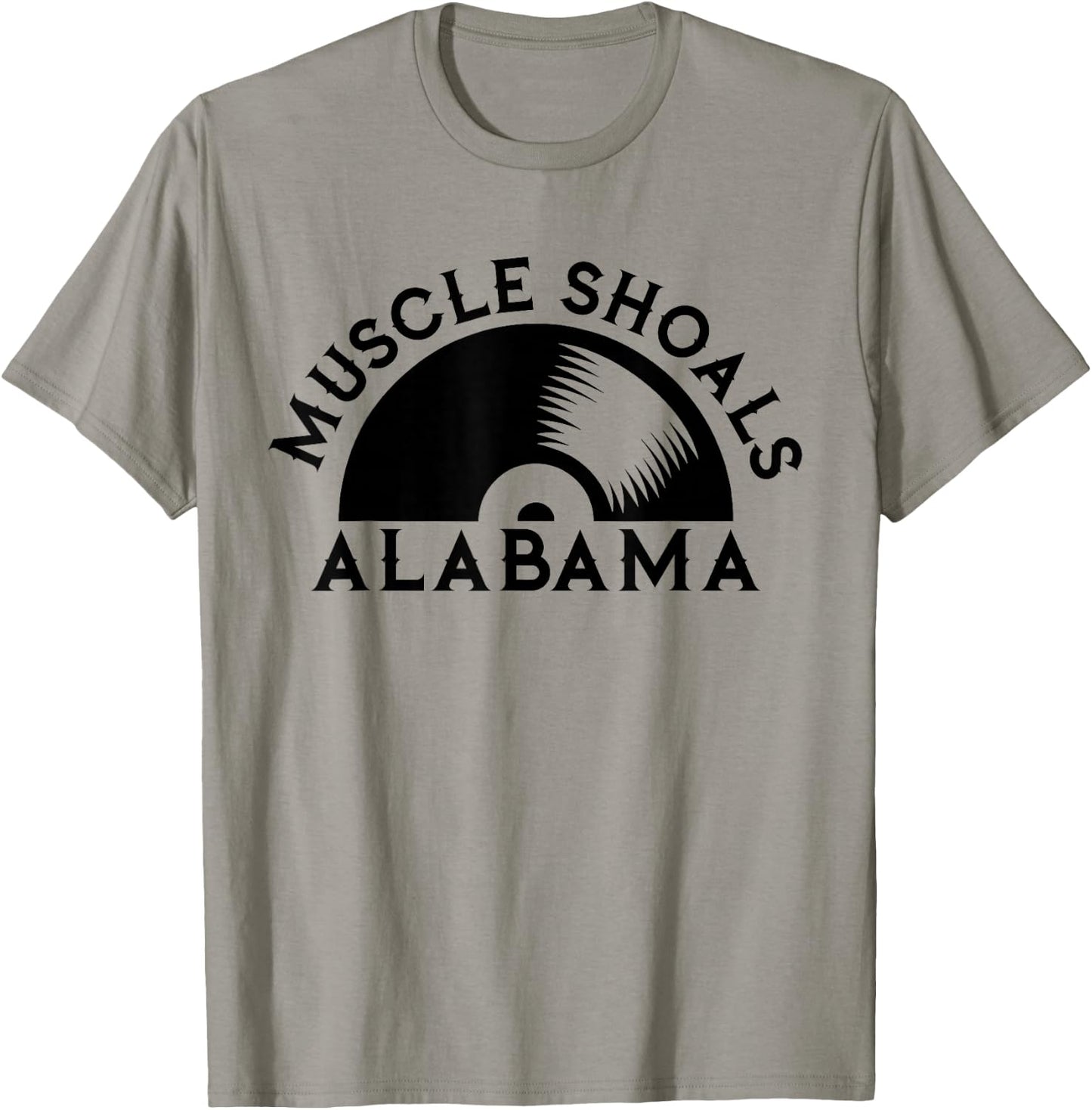 Muscle Shoals Alabama Recording Studio Music City T-Shirt - T-Shirt | Sand