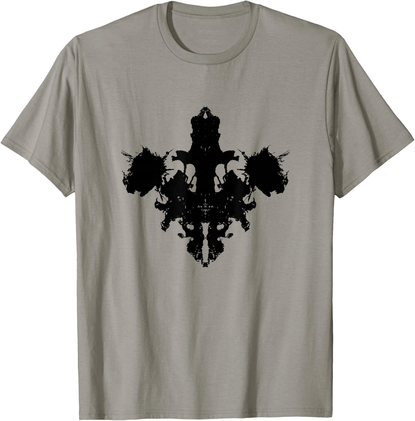 Rorschach Ink Blot Test T Shirt, Psychology Shirt T-Shirt - T-Shirt | Sand