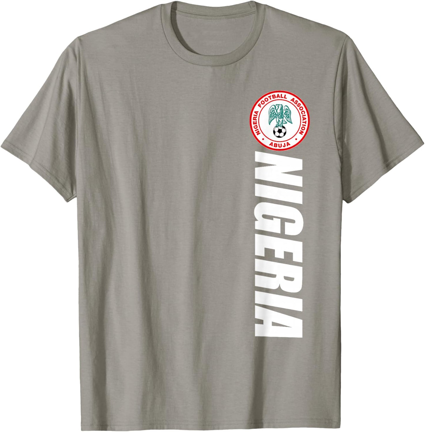 Nigeria Football Souvenir Naija Roots Gifts Proud Nigerian T-Shirt - T-Shirt | Sand