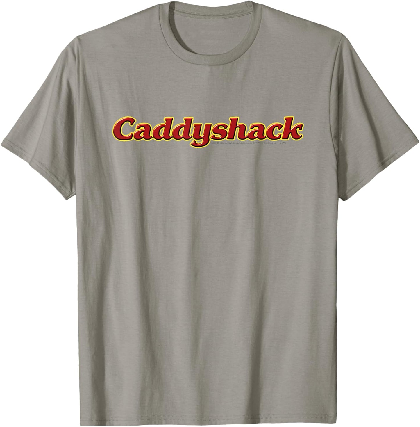 Caddyshack Logo T-Shirt - T-Shirt | Sand