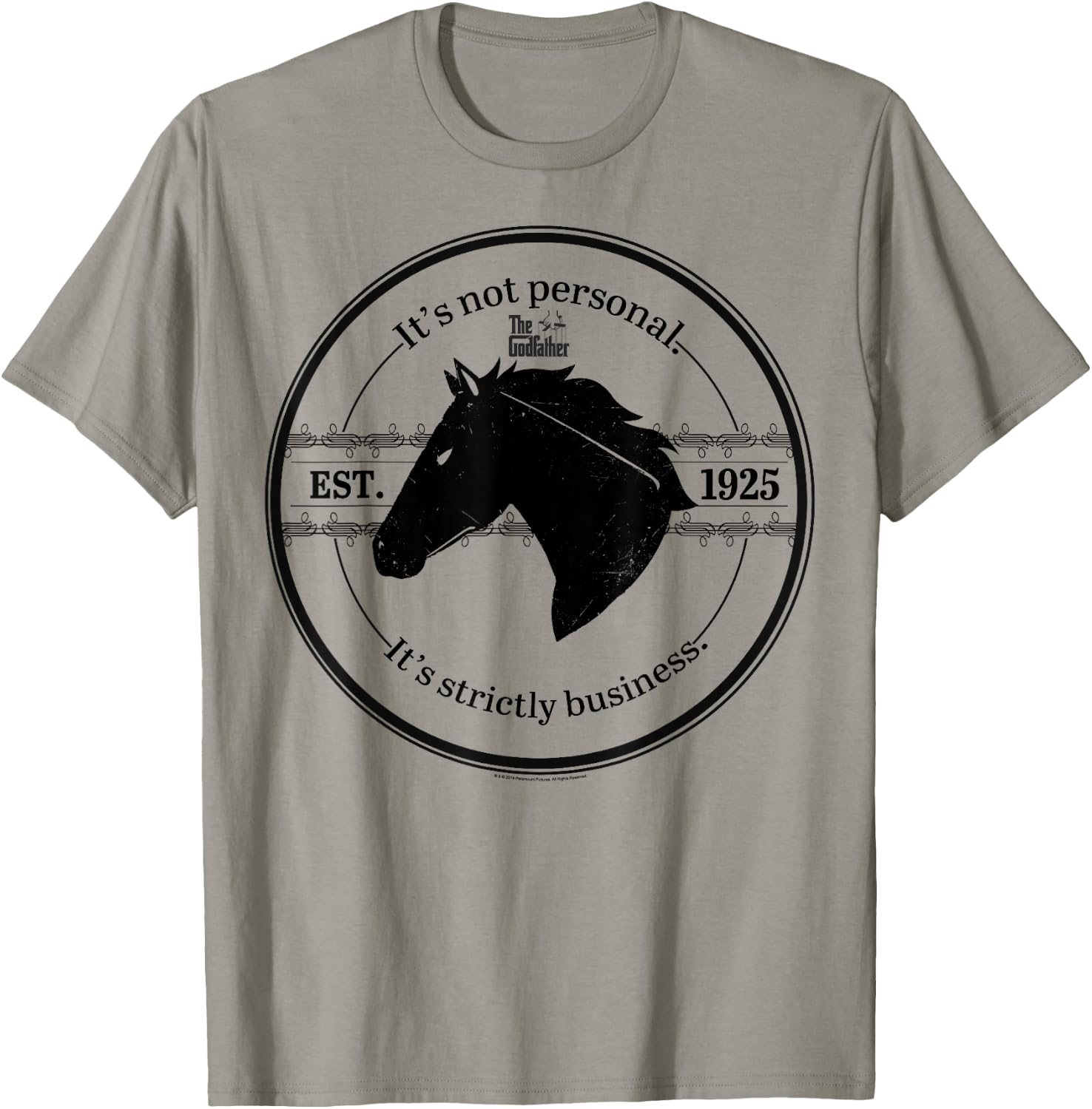 The Godfather It's Not Personal It's Strictly Business 1925 T-Shirt - T-Shirt | Sand