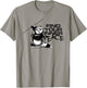 Kung Fu Panda Find Your Inner Peace Portrait T-Shirt - T-Shirt | Sand