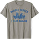 Paddle Faster I Hear Banjos - Funny Camping T-Shirt - T-Shirt | Sand