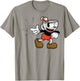 Cuphead Classic Wink with A Snap T-Shirt - T-Shirt | Sand