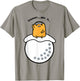 Gudetama Golf Golfer Fore Forget It T-Shirt - T-Shirt | Sand