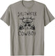 Sailing Saltwater Cowboy Dog Captain Fish Bones T-Shirt - T-Shirt | Sand