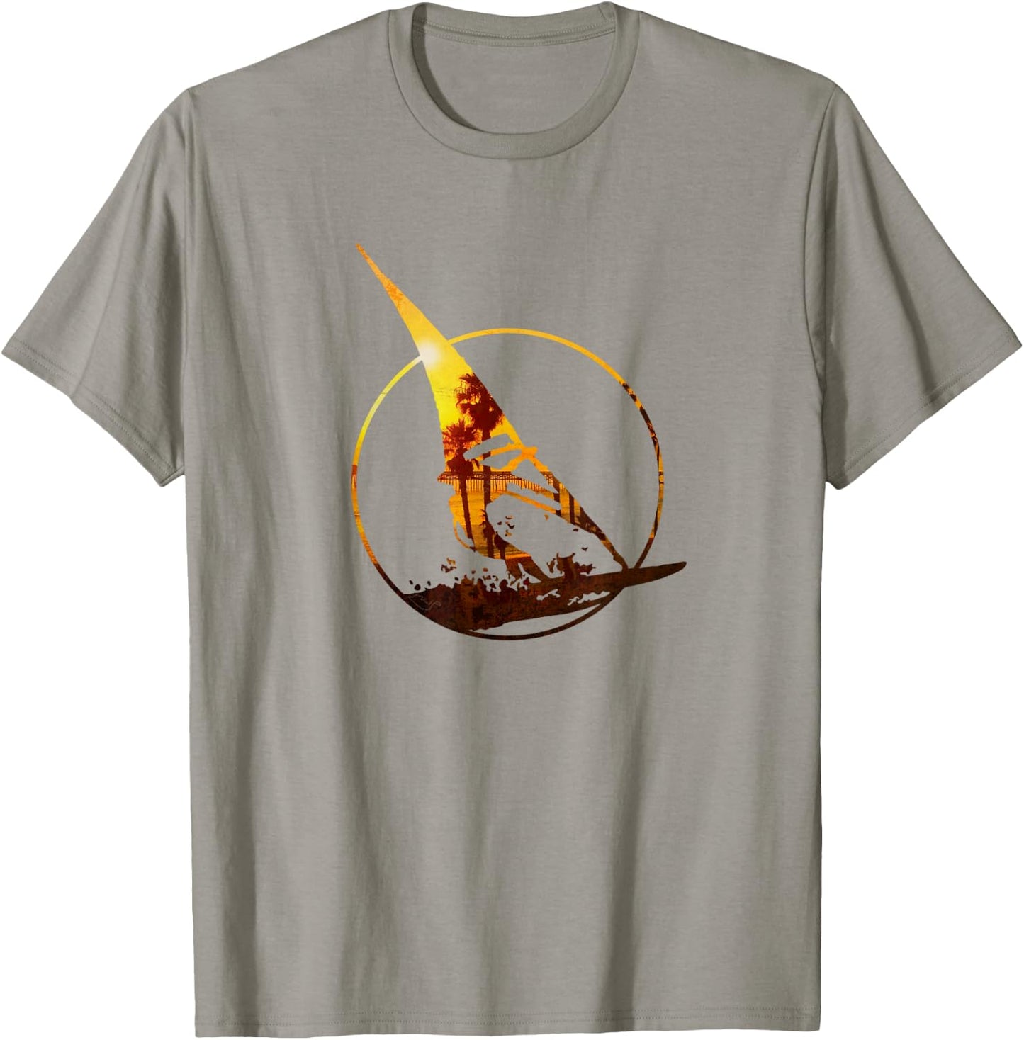 Windsurfing , Windsurfer Sail Shirts T-Shirt - T-Shirt | Sand