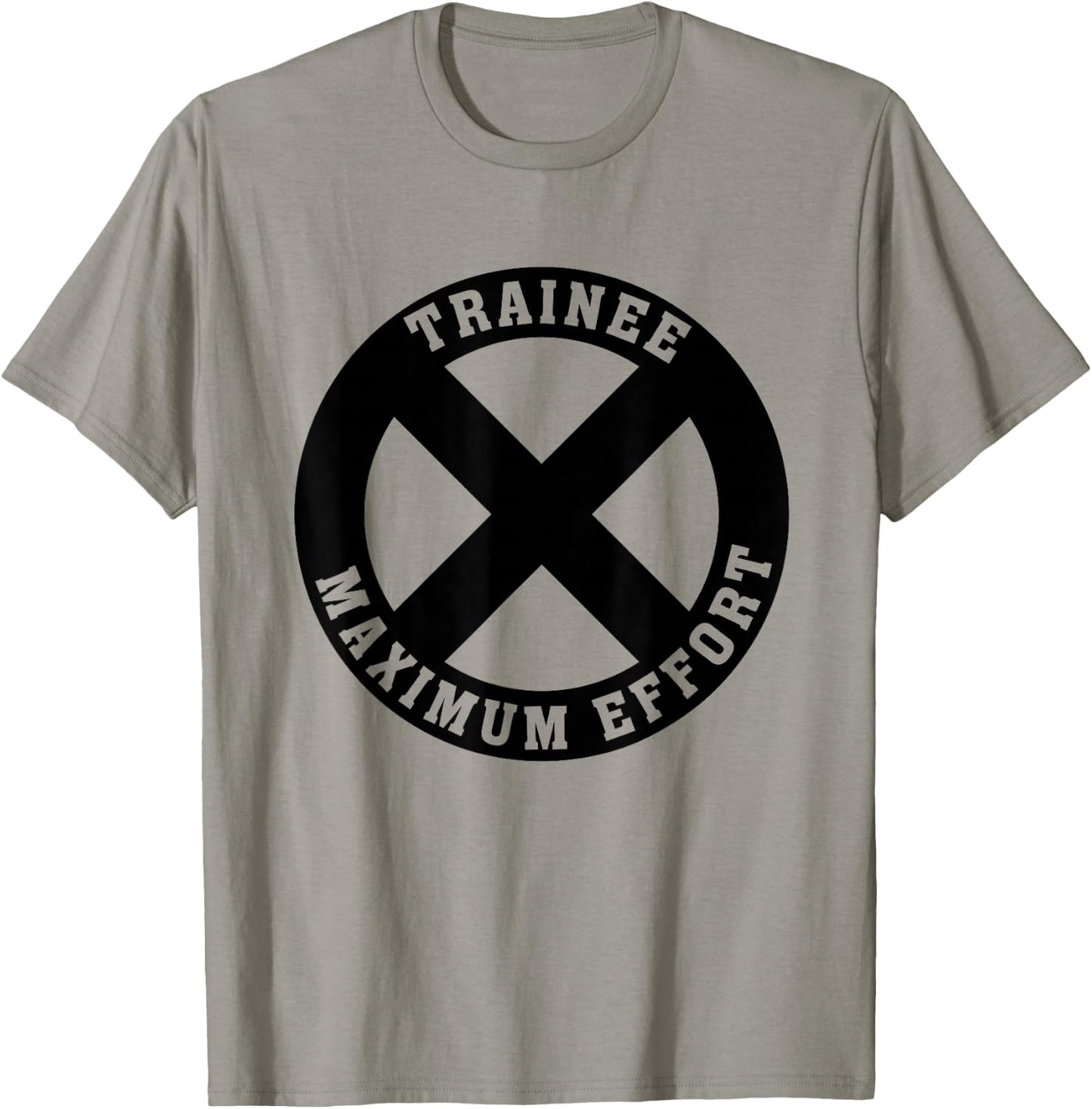 Marvel Deadpool X-Force Trainee Maximum Effort T-Shirt - T-Shirt | Sand