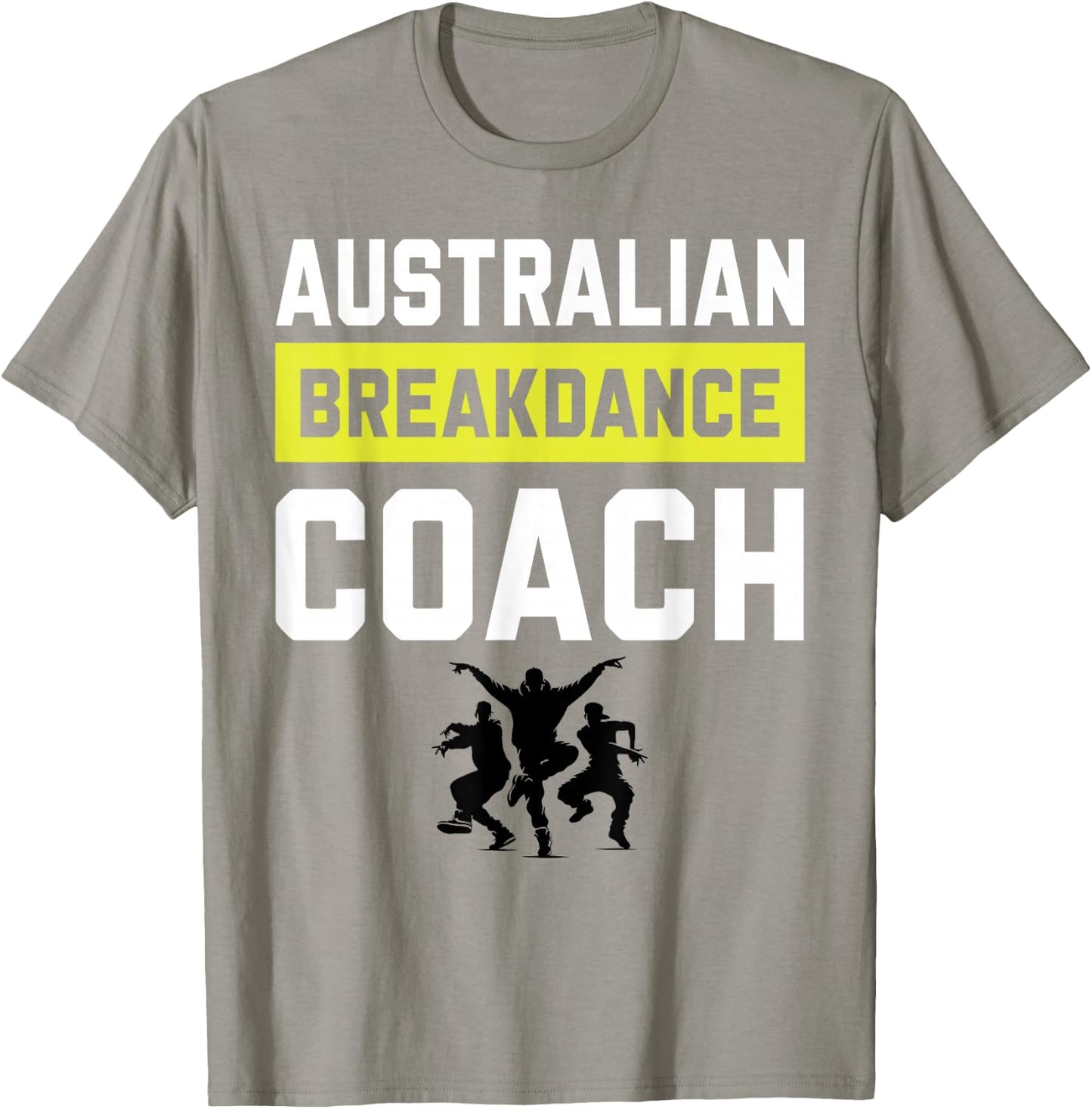 Australian Breakdancing Coach Costume Break Dancer Matching T-Shirt - T-Shirt | Sand