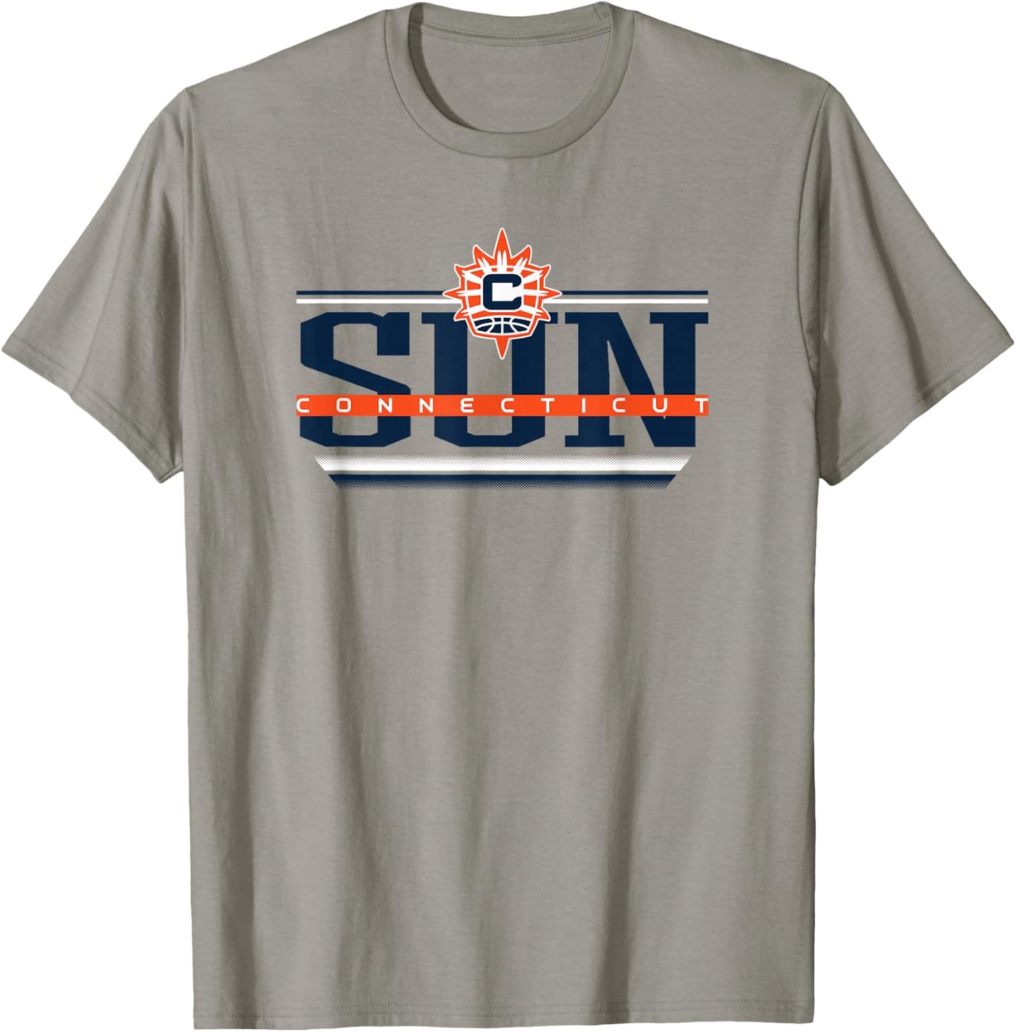 WNBA Connecticut Sun Over The Top T-Shirt - T-Shirt | Sand