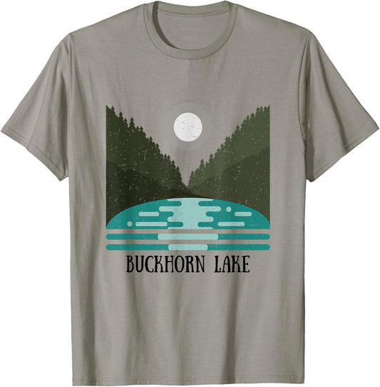Buckhorn Lake Kentucky Lake Forest Lake Sun Shirt T-Shirt - T-Shirt | Sand