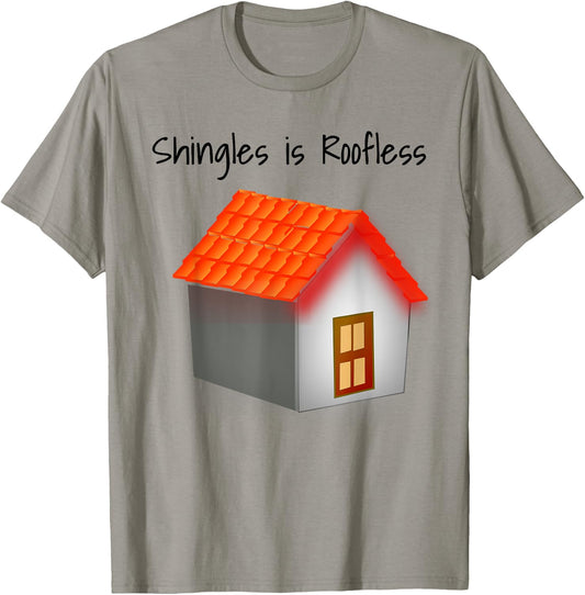 Medical Clinic Herpes Shingles Rash T-Shirt - T-Shirt | Sand