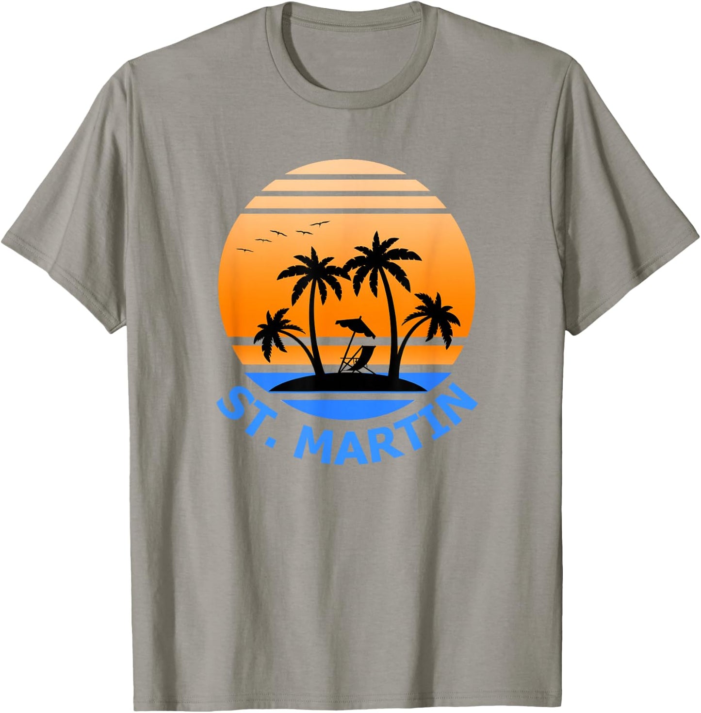 St. Martin Shirt St Martin Holiday shirt Vacation T-Shirt - T-Shirt | Sand