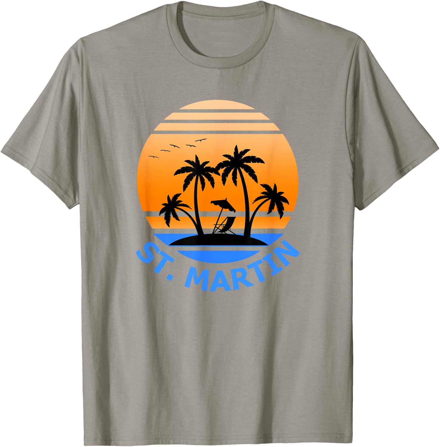 St. Martin Shirt St Martin Holiday shirt Vacation T-Shirt - T-Shirt | Sand