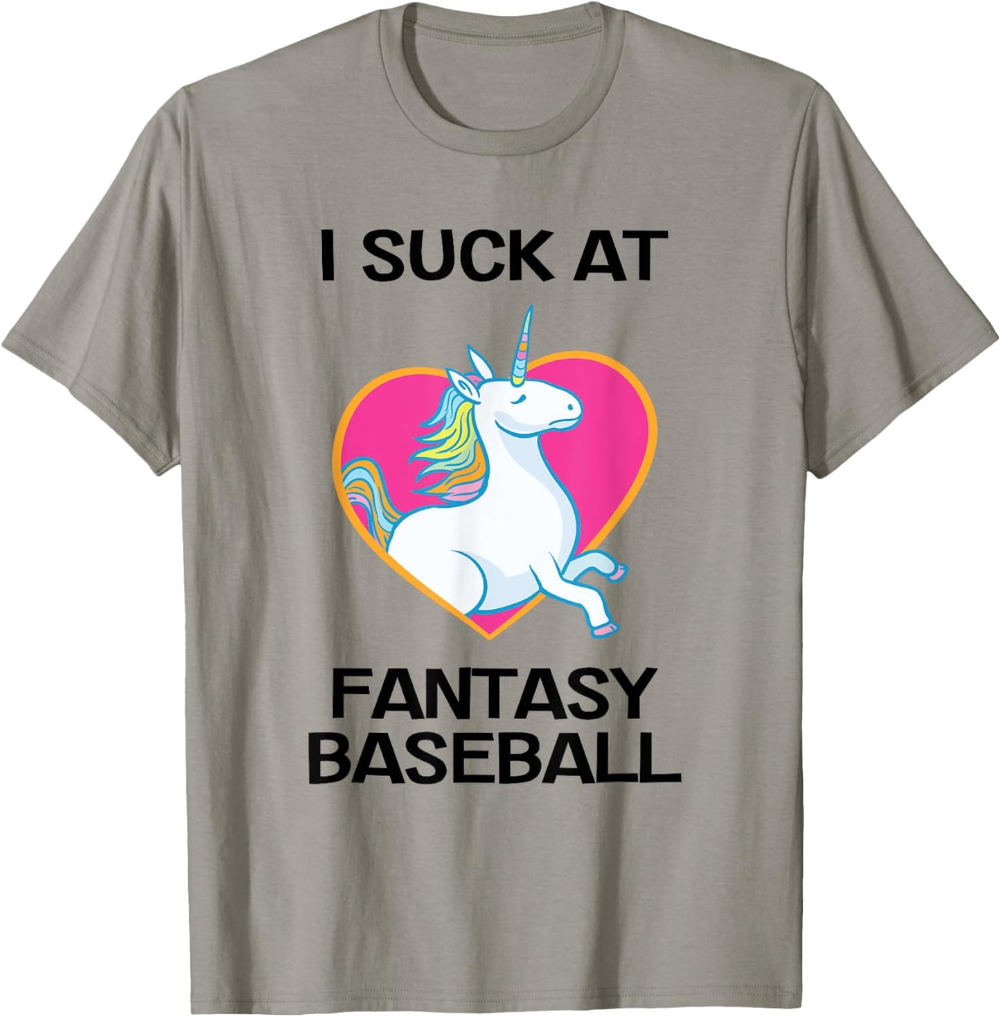 I Suck at Fantasy Baseball Loser T-Shirt - T-Shirt | Sand