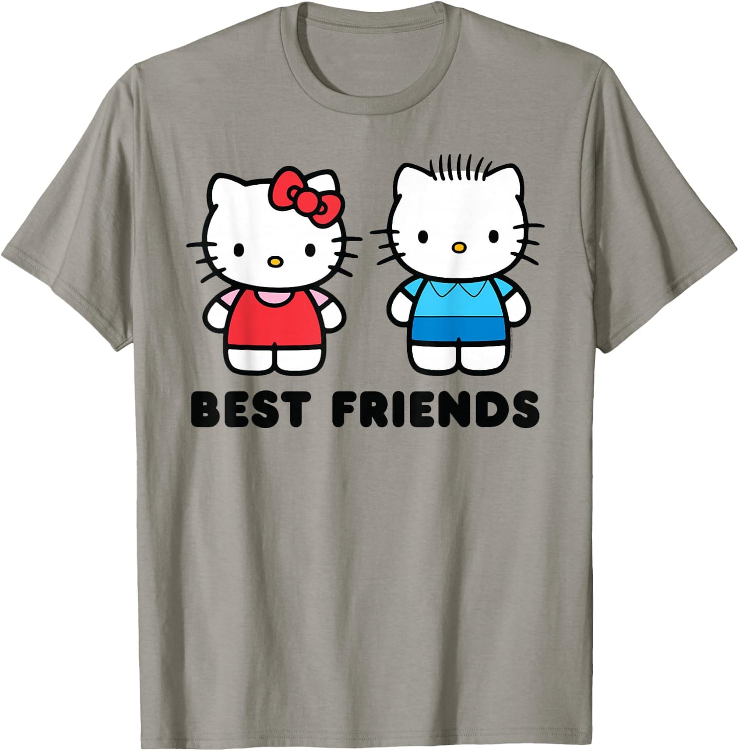 Hello Kitty and Dear Daniel Best Friends T-Shirt - T-Shirt | Sand