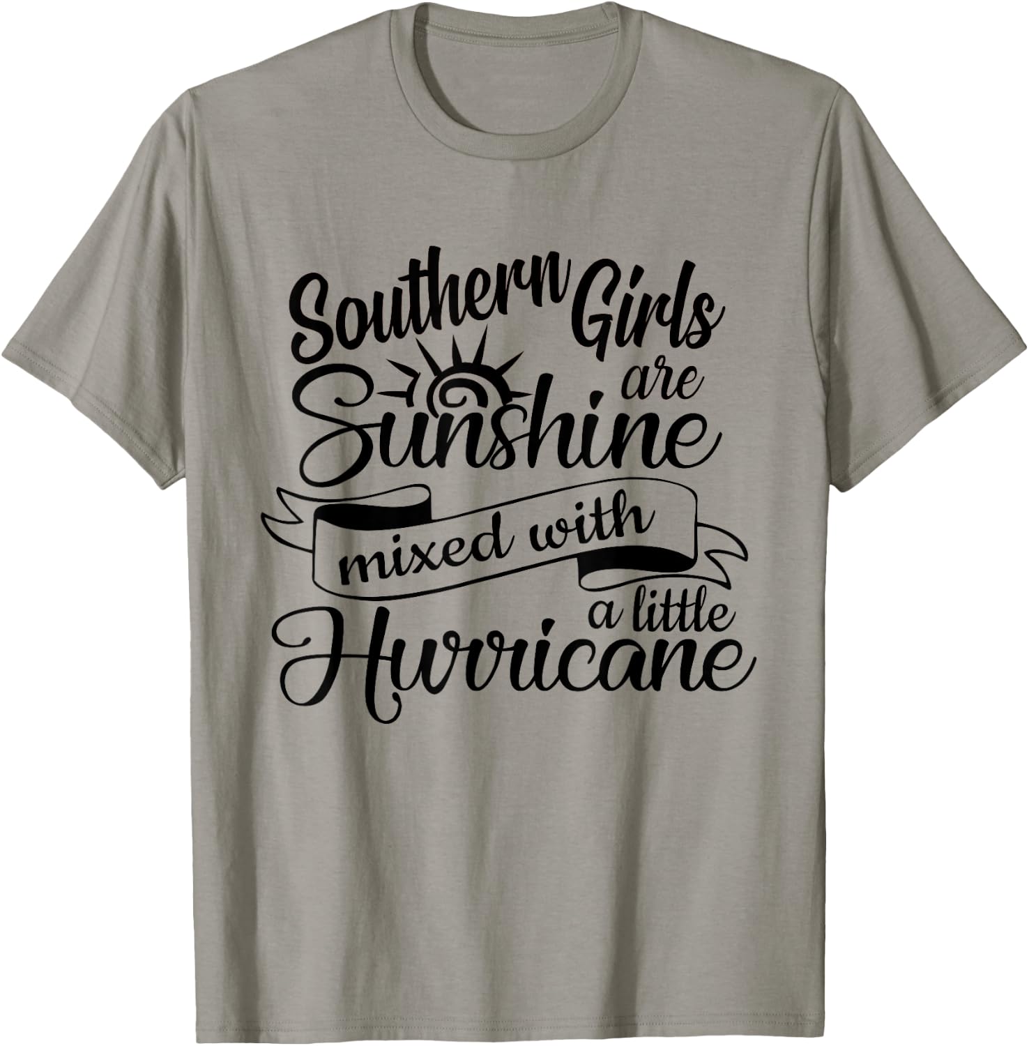 Sassy Southern Girl Texas Pride Cowboy Boots Rodeo Ladies T-Shirt - T-Shirt | Sand