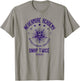 Wednesday Nevermore Academy Snap Twice Celestial Collegiate T-Shirt - T-Shirt | Sand