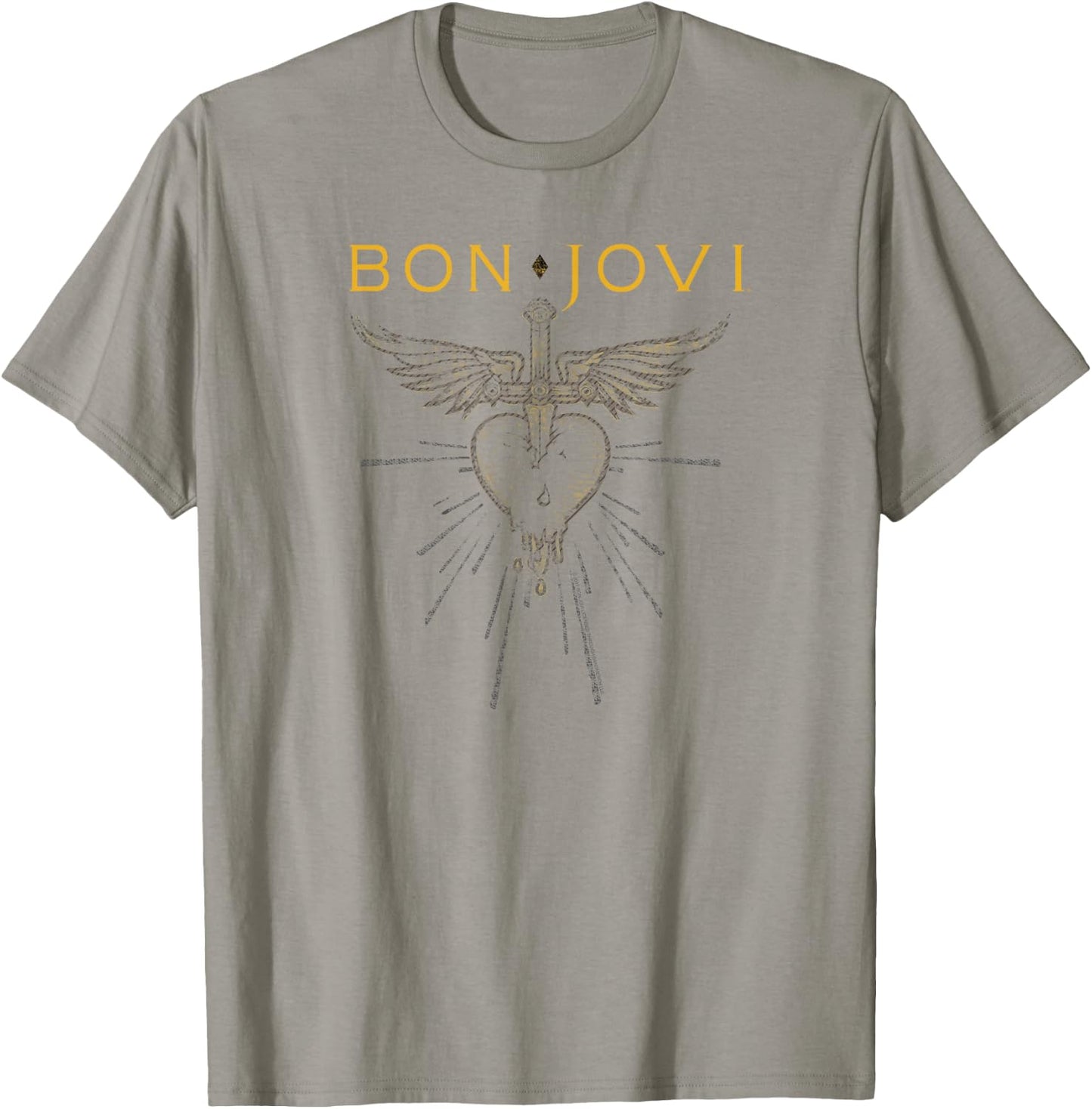 Bon Jovi Greatest Hits T-Shirt - T-Shirt | Sand