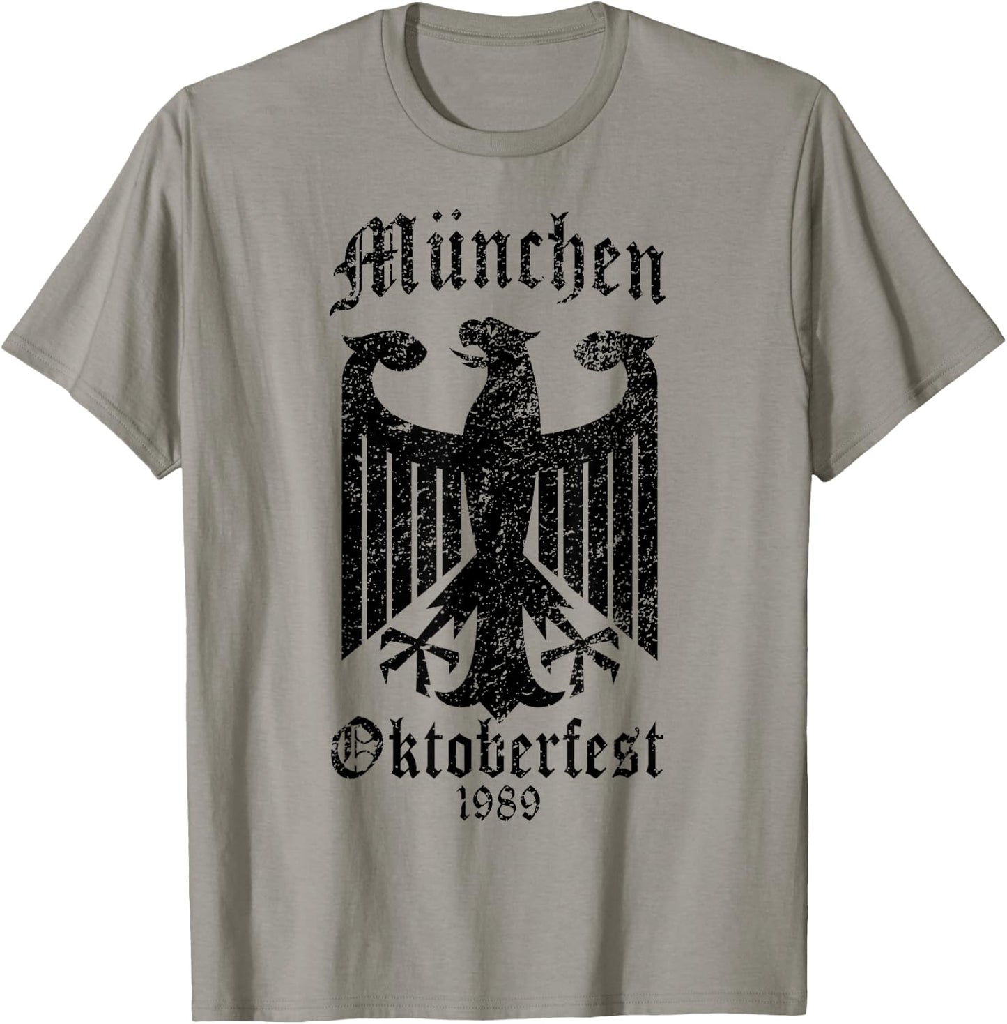 Munich Oktoberfest 1989 Commemorative T-Shirt - T-Shirt | Sand