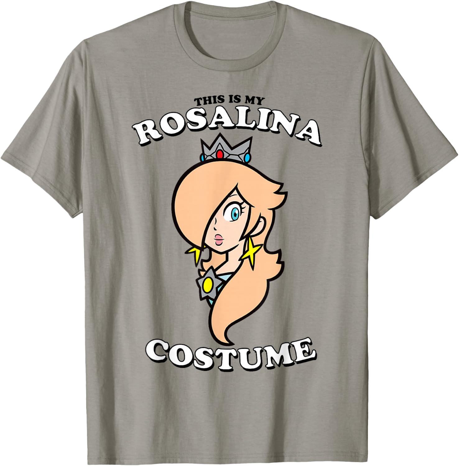 Super Mario Halloween This Is My Rosalina Costume T-Shirt - T-Shirt | Sand