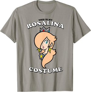 Super Mario Halloween This Is My Rosalina Costume T-Shirt - T-Shirt | Sand