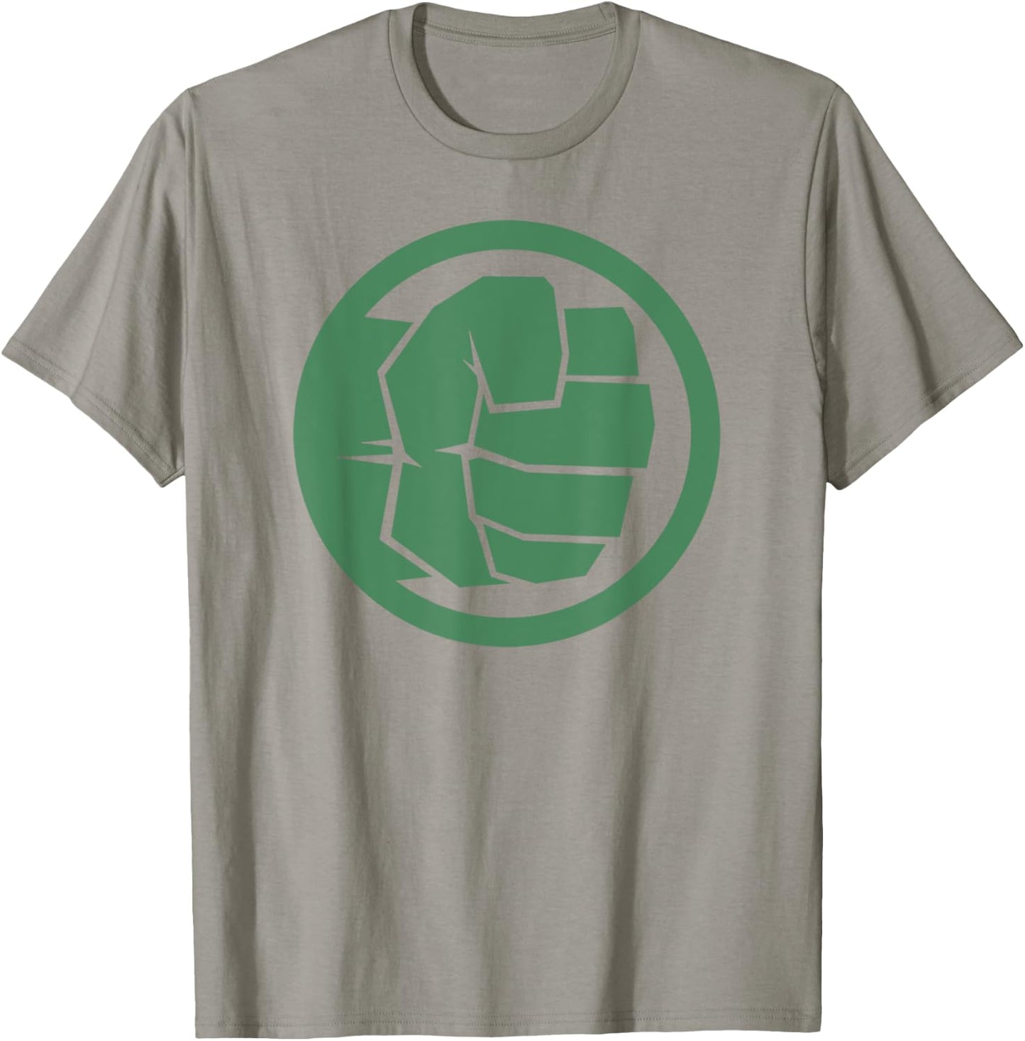 Marvel Hulk Fist Tonal Icon Graphic C2 T-Shirt - T-Shirt | Sand
