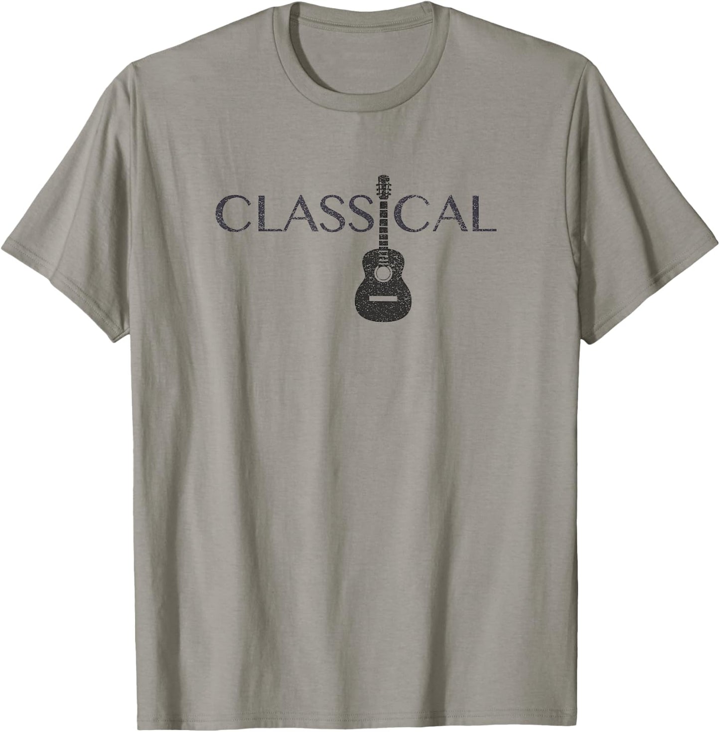 Classical Guitar T-Shirt - T-Shirt | Sand