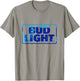 Bud Light Official Logo T-Shirt - T-Shirt | Sand