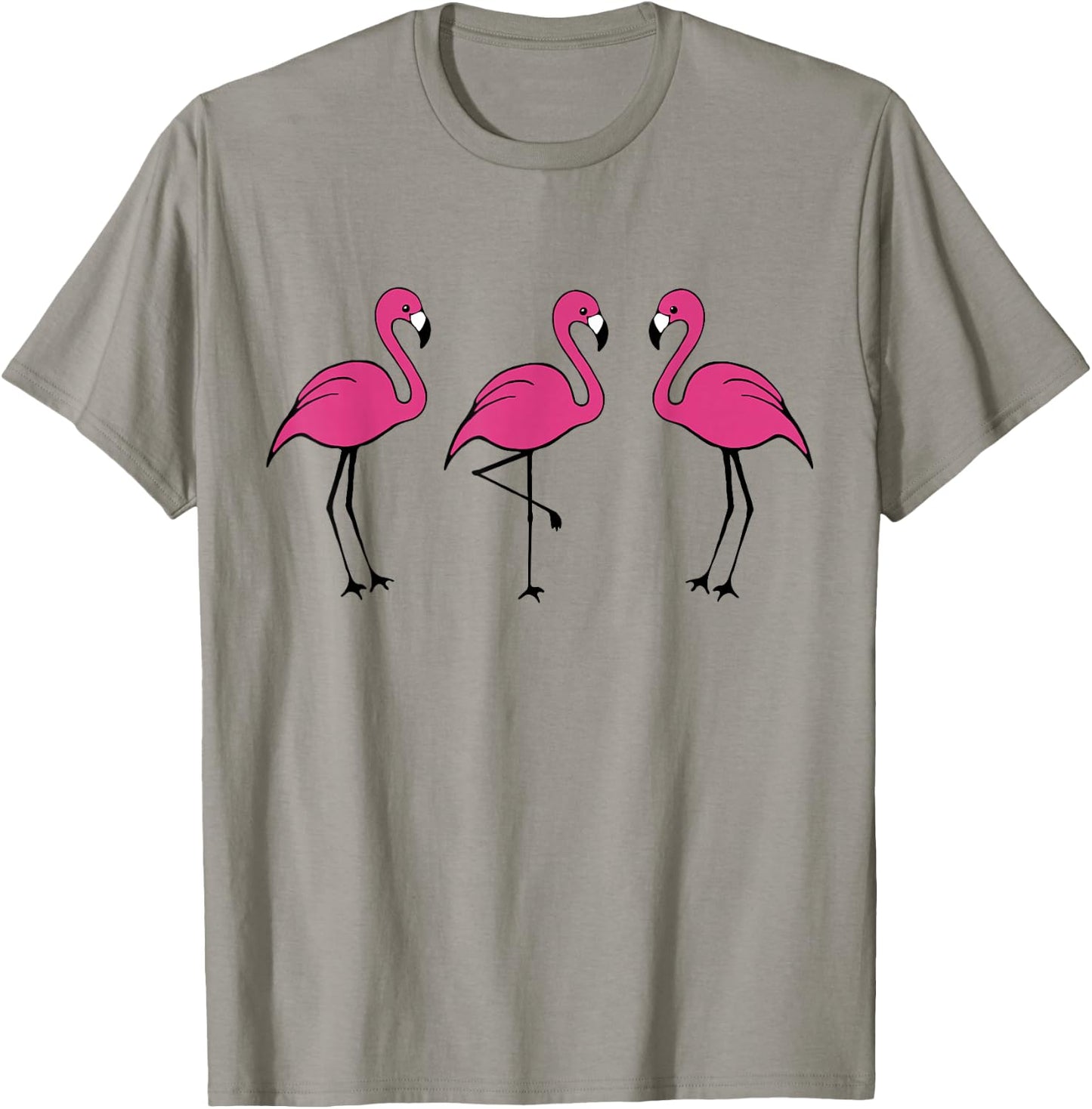 Pink Flamingo T-Shirt - T-Shirt | Sand