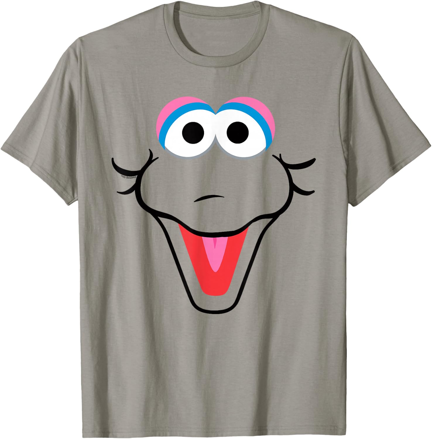 Sesame Street Big Bird Eyes Halloween Costume T-Shirt - T-Shirt | Sand